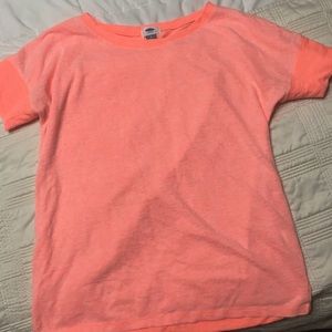 Old Navy Neon Orange Top